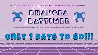 1 Day left till Bhangra Daytimer HD