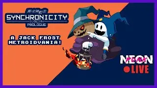 Shin Megami Tensei: Synchronicity Prologue // ☃️ A Metroidvania starring Jack Frost, ho! (VOD)
