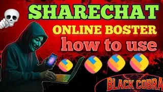 ShareChat Booster Kaise Use Kare 100% Working Trick ShareChat Booster Kaise Kaam Karta