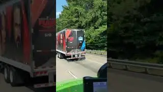 WWE trucks in Arkansas 2