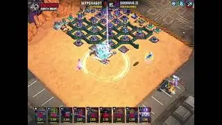 Transformers earth wars, season five episode 356 headquarters under attack by mypehabot