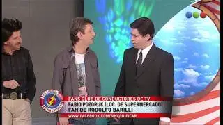Fans De Conductores, Rodolfo Barilli - Peligro Sin Codificar
