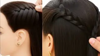 easy trending hairstyle | new hairstyle for party | hairstyle for girls | hairstyle 