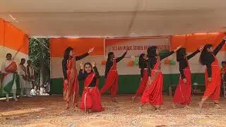 Group Dance | Class 5th | Arambh Hai Prachand Hai | Program | Republic day Celebration 2026