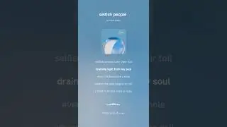 Selfish People