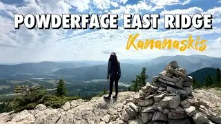 Powderface East Ridge | It's Worth the Hike!