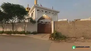 140 SQYD RESIDENTIAL PLOT FOR SALE IN CAPITAL COOPERATIVE HOUSING SOCIETY SCHEME 33 KARACHI