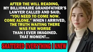 After the Will Reading, My Billionaire Grandfather&rsquo;s Lawyer Called Me, And the Truth Waiting The