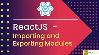 Importing and Exporting in React | Learn Essential Module System Concepts - Tutorial 15