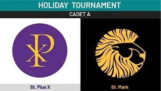 Cadet A Holiday Tournament (Sweet 16)