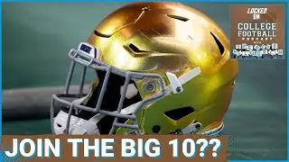 Does Notre Dame need to join the Big 10 w/potential EXPANSION of College Football Playoff?
