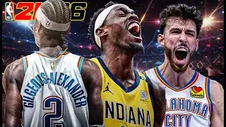 🟦THUNDER vs PACERS🟨FULL GAME - 4K REALISTIC - NBA 2K26