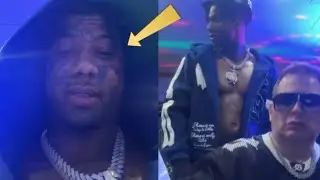 Fan Trolls Blueface for Struggling on a Fast Scott Storch Beat!