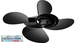 VEVOR Outboard Propeller Replace for OEM 48 8M0084495 4 Blades 14 