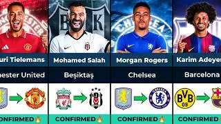 Top 100 Confirmed Summer Transfers 2026 🔥 | Biggest Deals Completed So Far