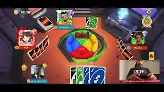 I just got robbed&hellip; Uno App Gameplay!