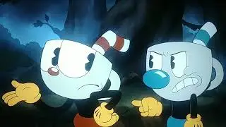 Mugman: You're keeping the Sweater on, now Let's Go Home