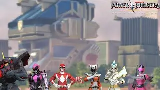 Jason, Kimberly & Trini vs. Kat, Udonna & Jen | Power Rangers: Battle for The Grid
