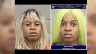 KARON FISHER TEXAS MURDER SUSPECT RUNS VICTIM OVER TWICE BEFORE KISSING, STABBING HIS LIMP BODY