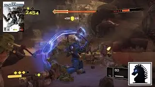 PC Warhammer 40,000: Space Marine - Exterminatus #7:  Hab Center Assault - Shiryu | RubenM | CDZeN