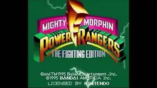 [SNES] Mighty Morphin Power Rangers - The Fighting Edition - Ivan Ooze