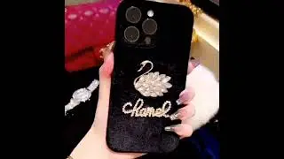 iPhone back cover black 🖤@ThatsHeart