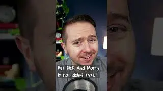 What Animation Style Is Rick and Morty? #Shorts