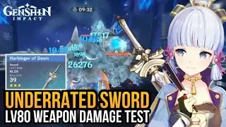 Harbringer Of Dawn Bukan Bintang 3 Biasa ! - Genshin Impact