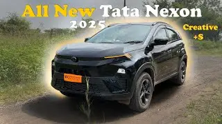 Tata Nexon Dark Edition Creative Plus S | Tata Nexon Dark Edition 2025 👍🏼