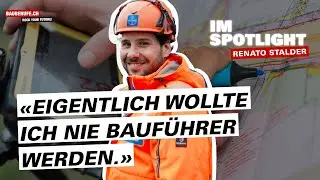 🎬 Im Spotlight April: Renato Stalder &ndash; Junior Bauf&uuml;hrer bei KIBAG