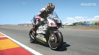 MotoGP 20: Johann Zarco (Avintia Ducati Desmosedici GP19 - 2019) [TV Replay]