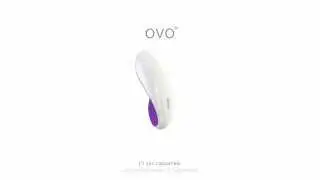 Клиторальный стимулятор OVO T1 Stimulators WhitePurple