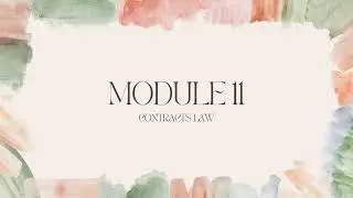 Hoffman v. Chapman | Module 11 | Contracts Law