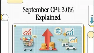 SEPTEMBER CPI SHOCK: What 3.0% Inflation Really Means for Your Wallet & The Fed's Next Move! 