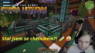 FTB Evolution #56 &ndash; Pokračujeme v cestě k reaktoru! 🧪⚙️☢️