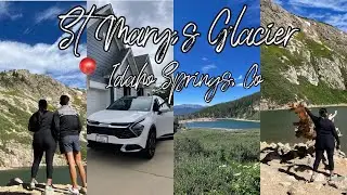 First Road Trip In My 2023 Kia Sportage SX Prestige AWD| St. Mary&rsquo;s Glacier