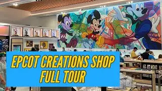 EPCOT Creations Shop FULL TOUR  - Disney World 2021