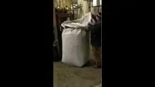 one ton tote filling