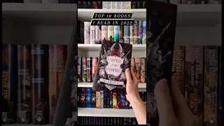 My favorite books of 2022! #fantasy #booktube #buch #booktuber #scifi #b&uuml;cher #books #blogger