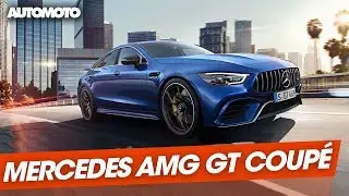 La Mercedes-AMG GT Coup&eacute; 4 portes