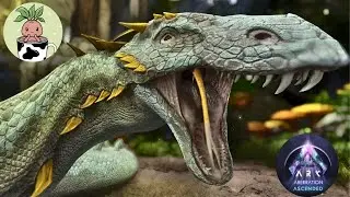 Ark Survival Ascended [Aberration] - Ep 11 -  First time Basilisk Taming