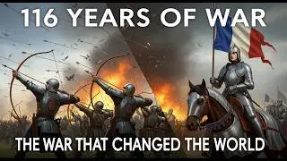 The Hundred Years' War England vs France Real Story #history
