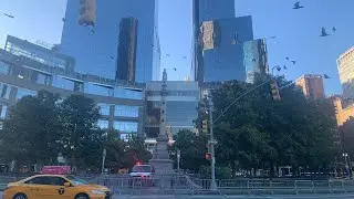 ⁴ᴷ⁶⁰ Live From Manhattan, NYC During Rush Hour