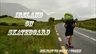 Ireland on skateboard by globeskater