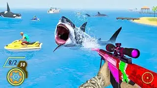Shark Hunting: Hunter Games 3D _ Android Gameplay