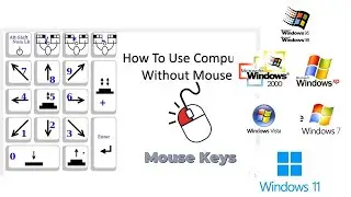 How to Use Mouse Keys in Windows | Complete Guide to Accessibility Options