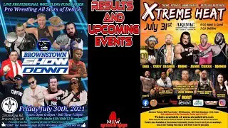 MIW EP 93- Sunday Indie Wrestling Results and XICW and PWAS preview