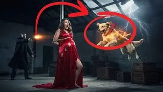 Hero Dog Saves Pregnant Wife From Husband Armed Intruder #animalrescue