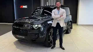 2025 (75) Land Rover Defender 90 3.0 D250 X-Dynamic HSE Hard Top Commercial (3 Seat) (+VAT)
