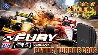 CART Fury: o Burnout dos carros de Fórmula no PS2 - Playstation 2 de 